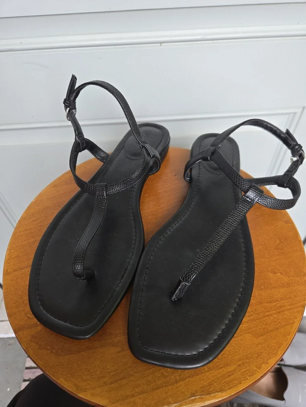 J. Crew vegan leather